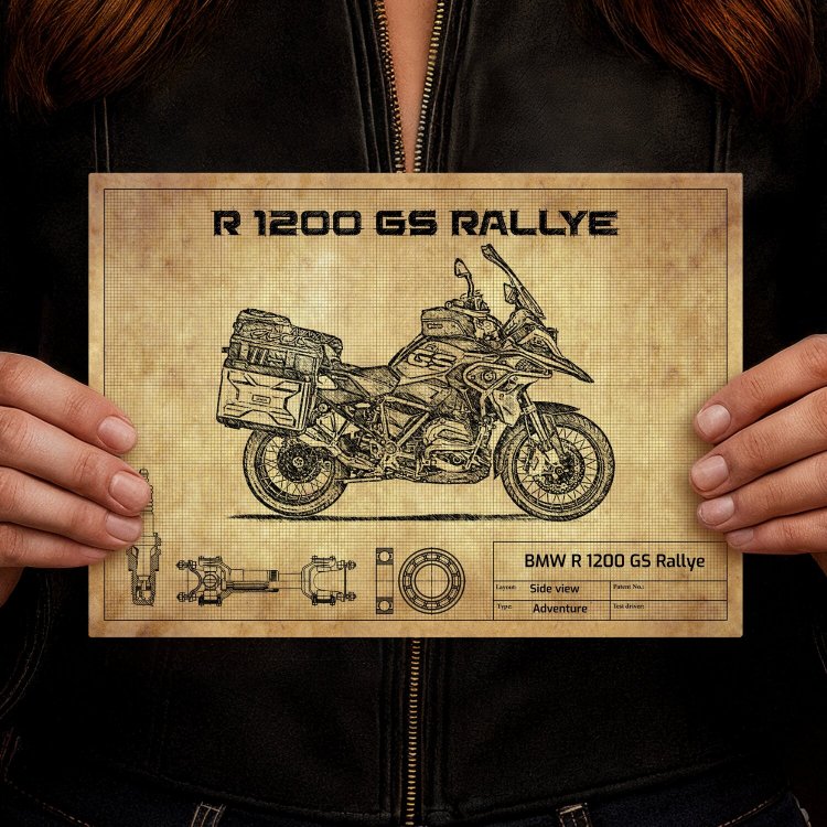 BMW R1200GS RALLYE