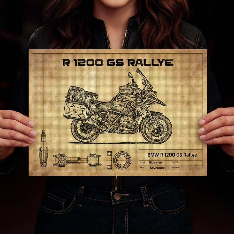 BMW R1200GS RALLYE
