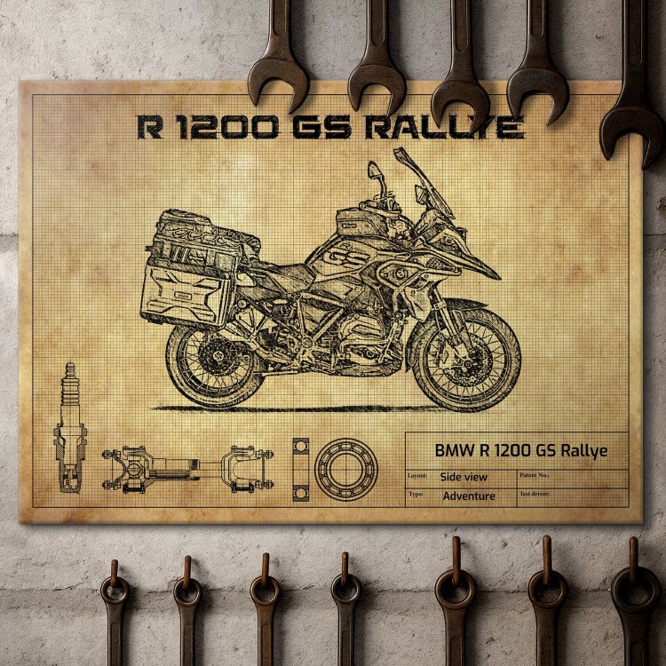 BMW R1200GS RALLYE