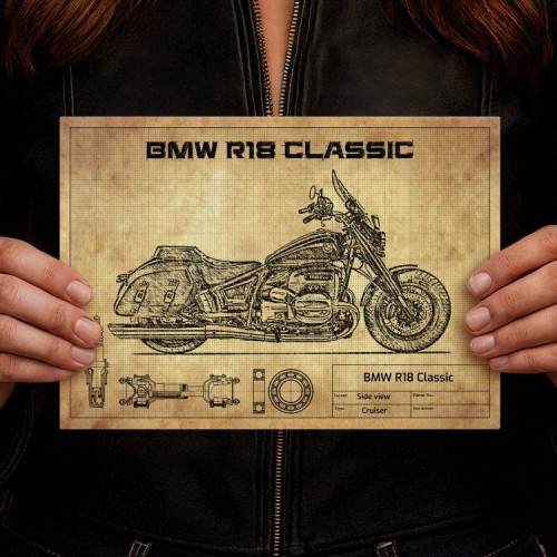 BMW R18 Classic