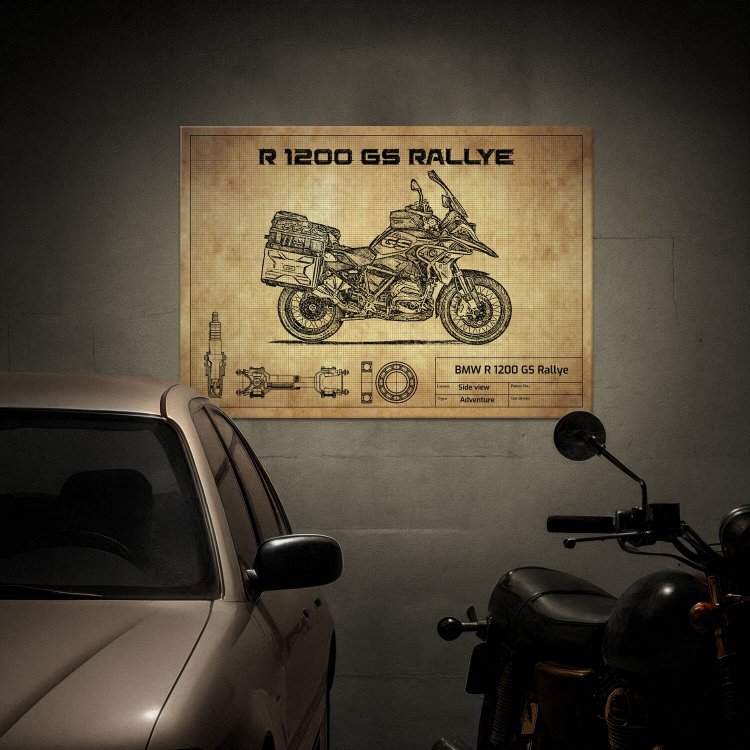 BMW R1200GS RALLYE