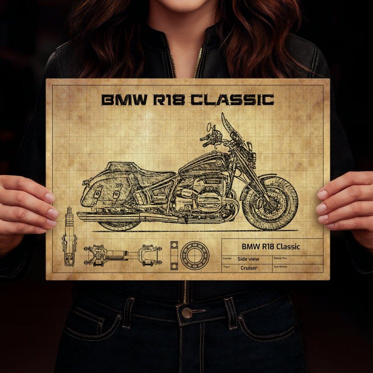 BMW R18 Classic