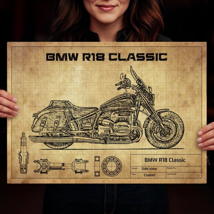 BMW R18 Classic
