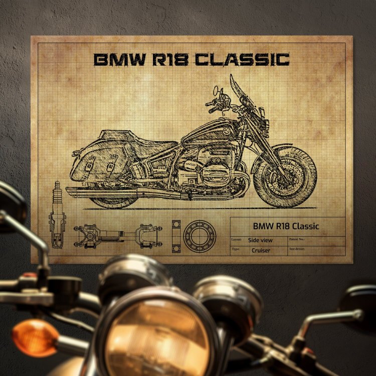 BMW R18 Classic