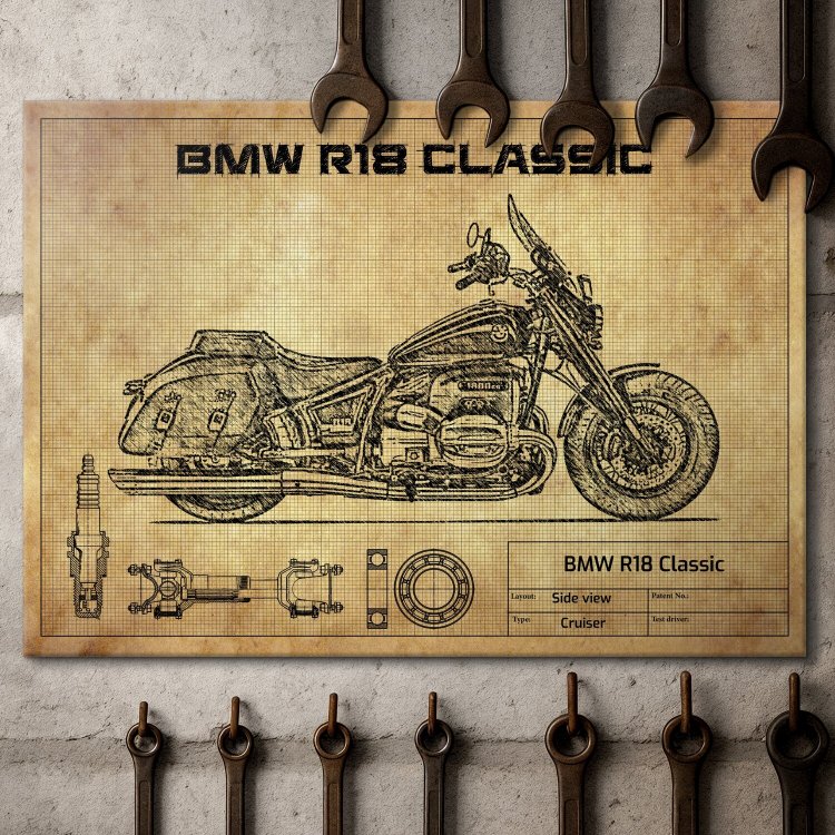 BMW R18 Classic