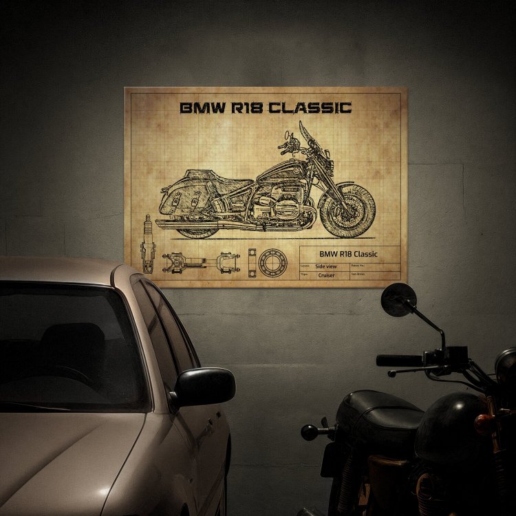 BMW R18 Classic
