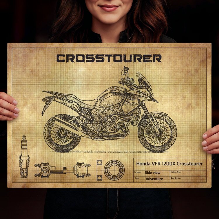 Honda VFR 1200X Crosstourer