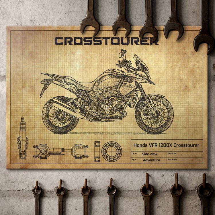 Honda VFR 1200X Crosstourer