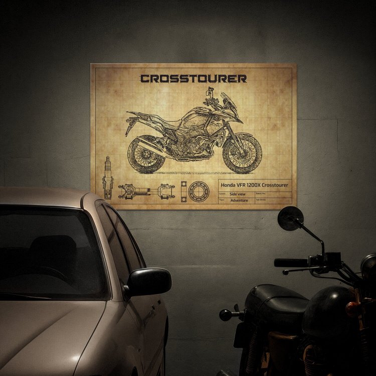 Honda VFR 1200X Crosstourer