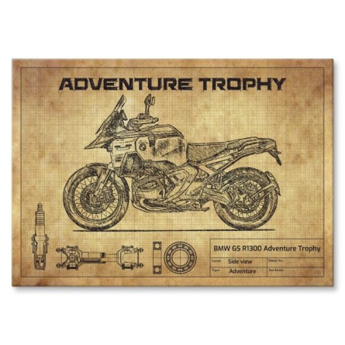 BMW GS1300 Adventure Trophy