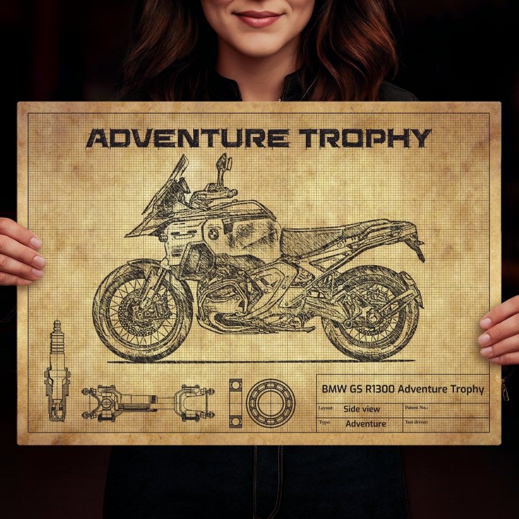BMW GS1300 Adventure Trophy