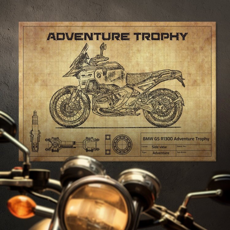 BMW GS1300 Adventure Trophy