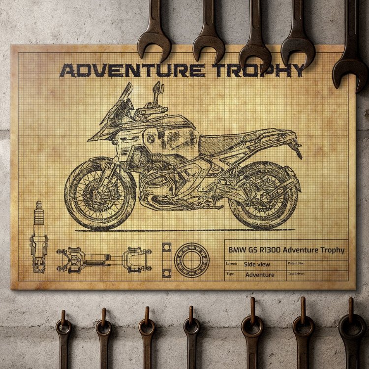 BMW GS1300 Adventure Trophy