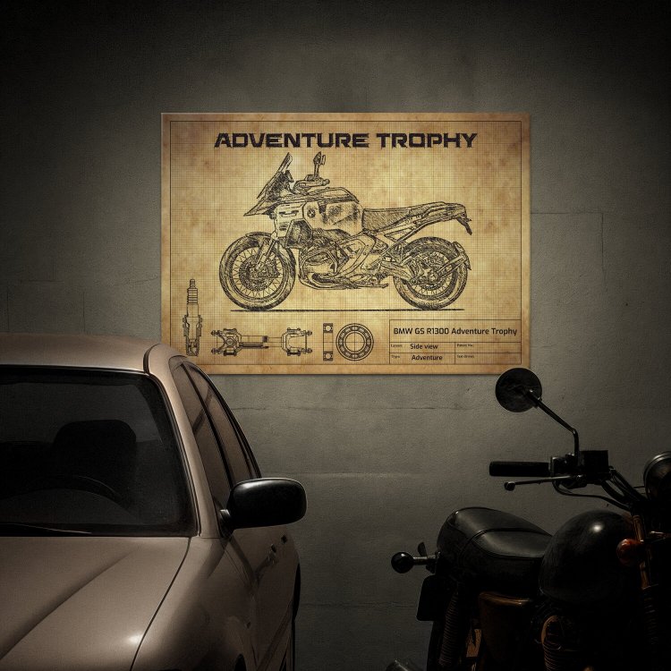 BMW GS1300 Adventure Trophy