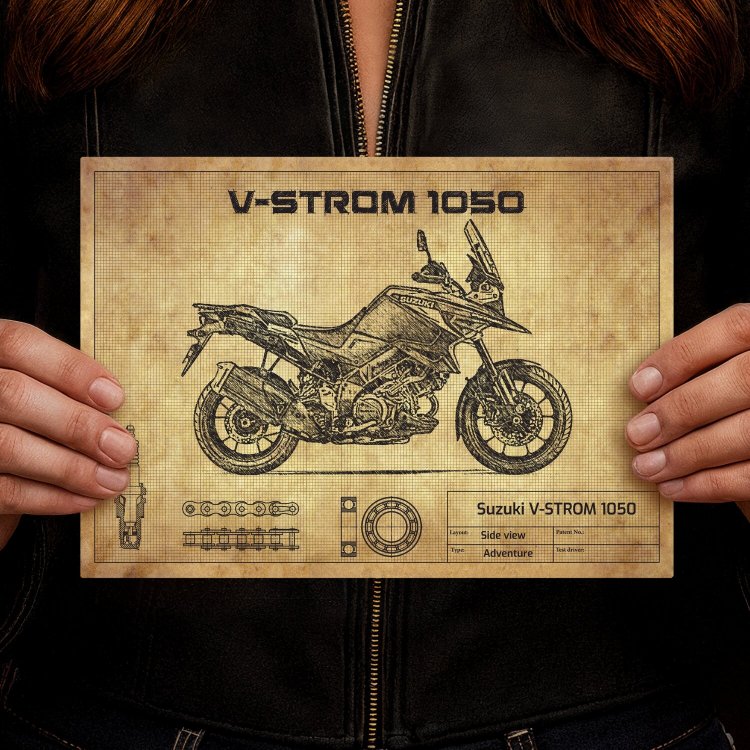 Suzuki v-strom 1050