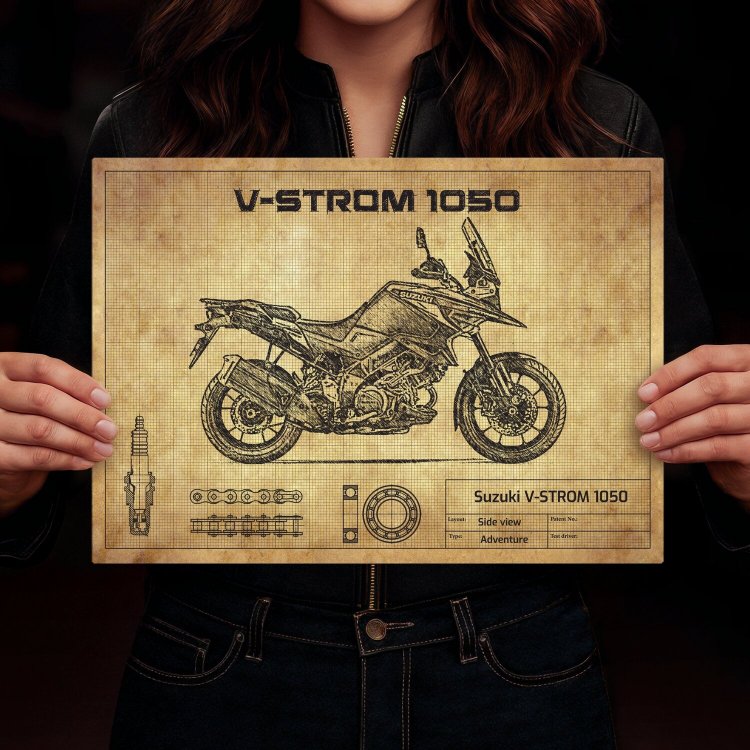 Suzuki v-strom 1050