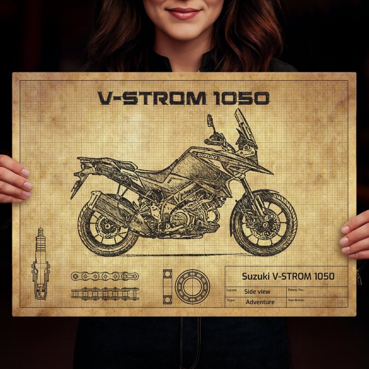 Suzuki v-strom 1050