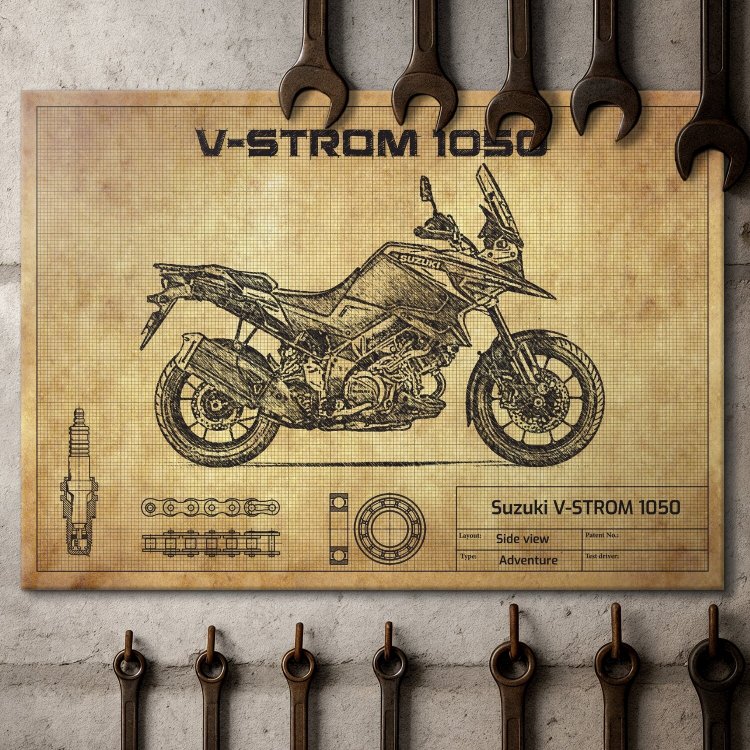 Suzuki v-strom 1050
