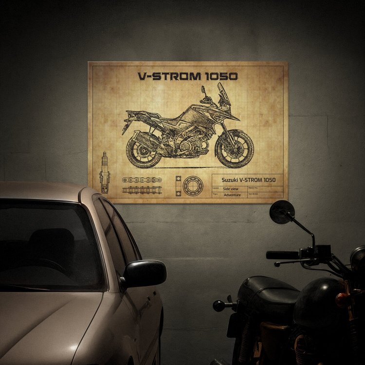 Suzuki v-strom 1050