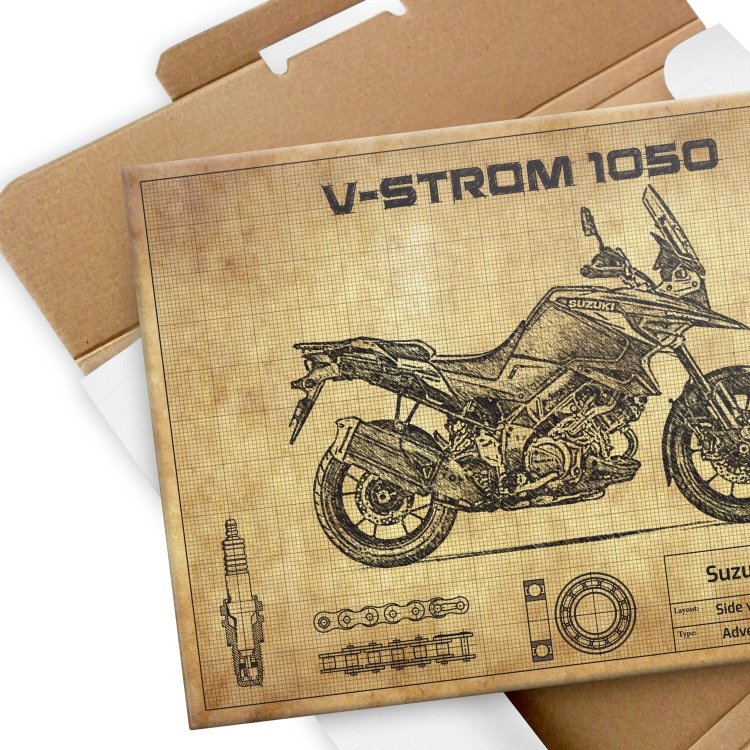 Suzuki v-strom 1050