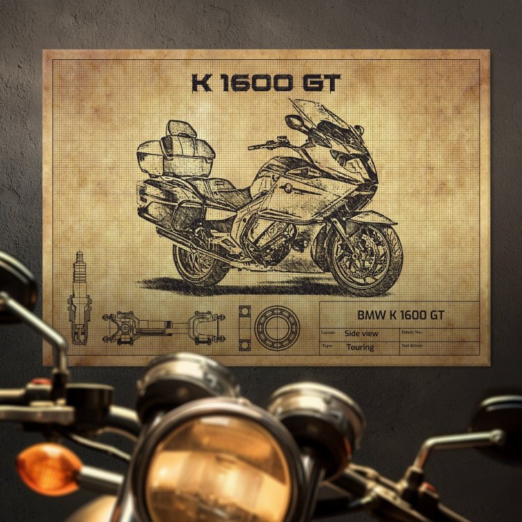 BMW K1600GT