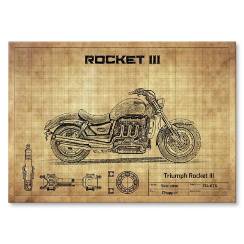 Triumph Rocket III