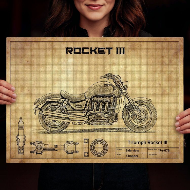 Triumph Rocket III