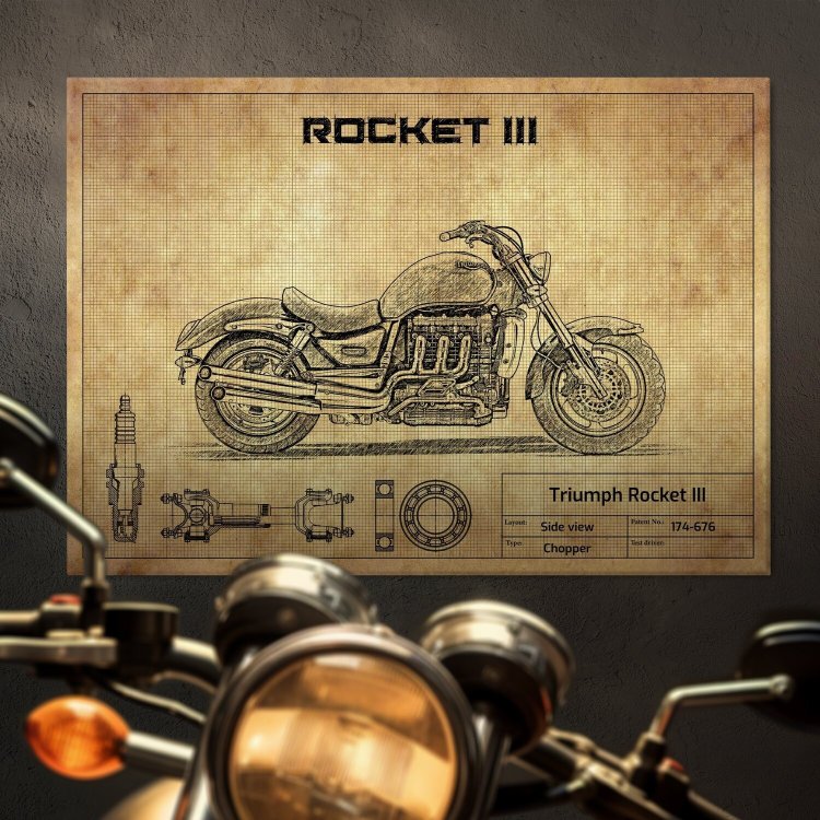 Triumph Rocket III