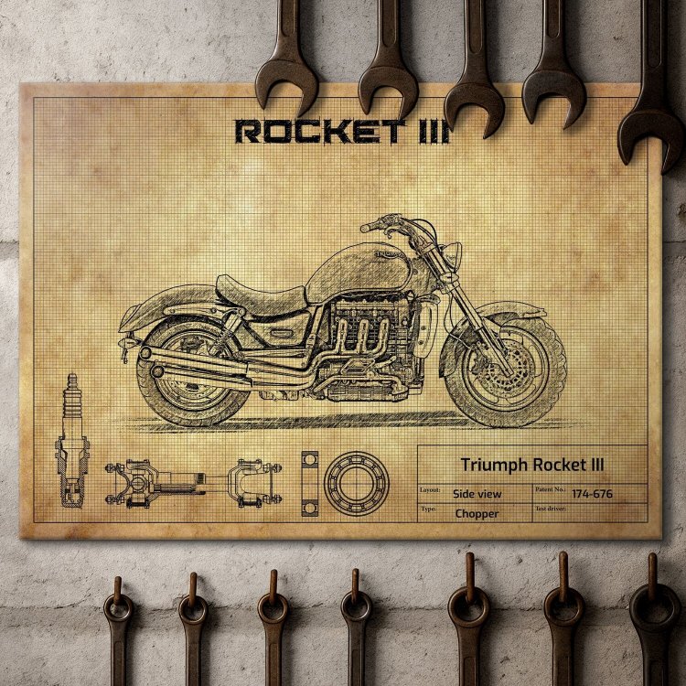 Triumph Rocket III