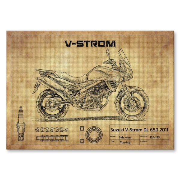 Suzuki V-Strom DL 650 2011