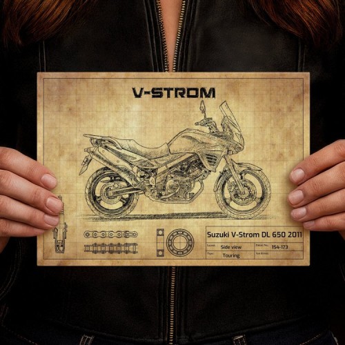 Suzuki V-Strom DL 650 2011