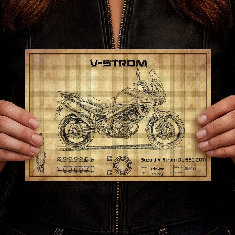 Suzuki V-Strom DL 650 2011