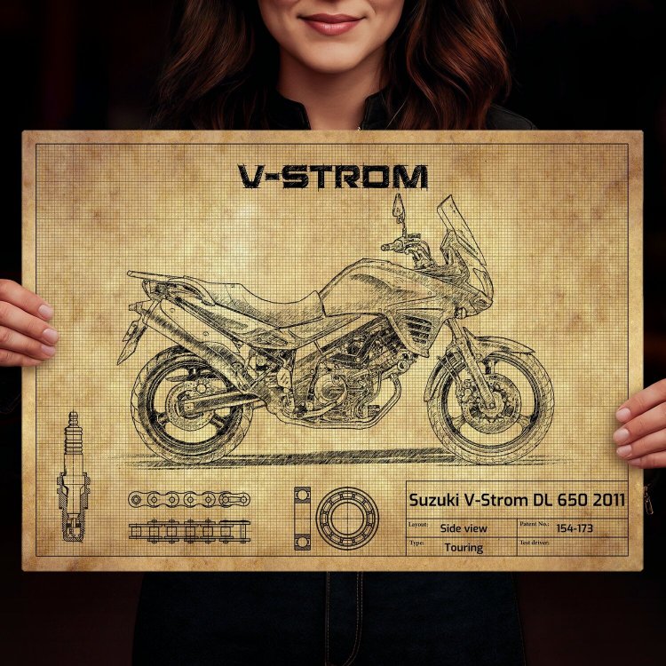 Suzuki V-Strom DL 650 2011
