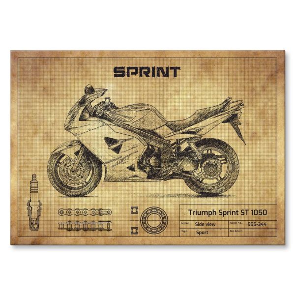 Triumph Sprint ST 1050
