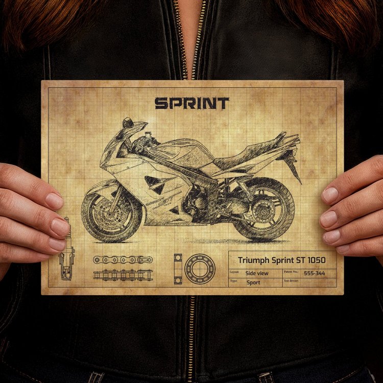 Triumph Sprint ST 1050