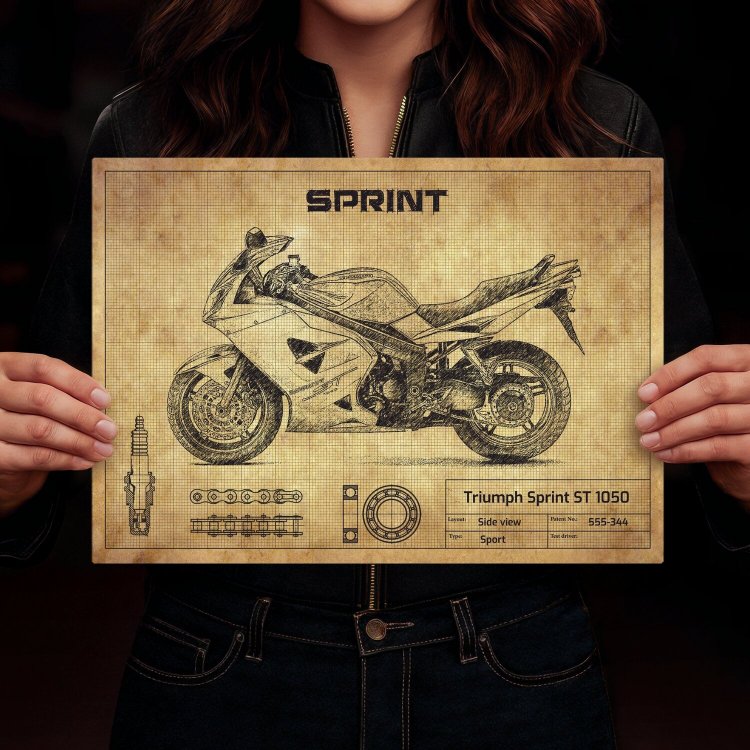 Triumph Sprint ST 1050