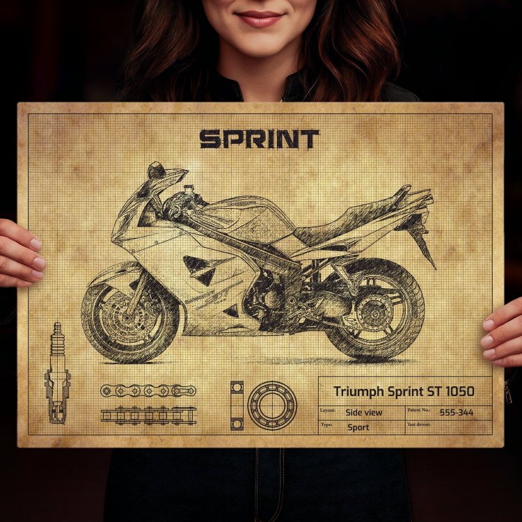 Triumph Sprint ST 1050