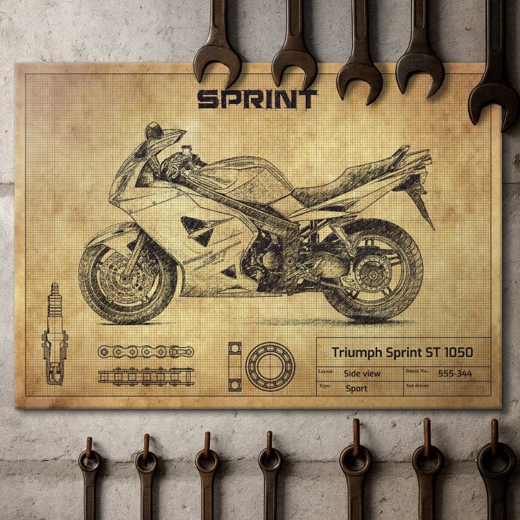 Triumph Sprint ST 1050