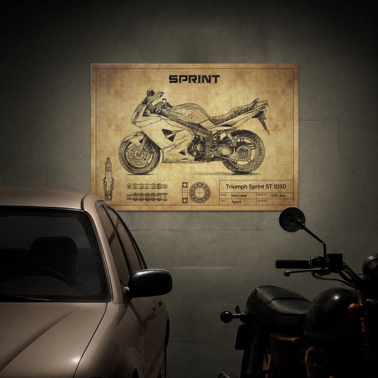 Triumph Sprint ST 1050