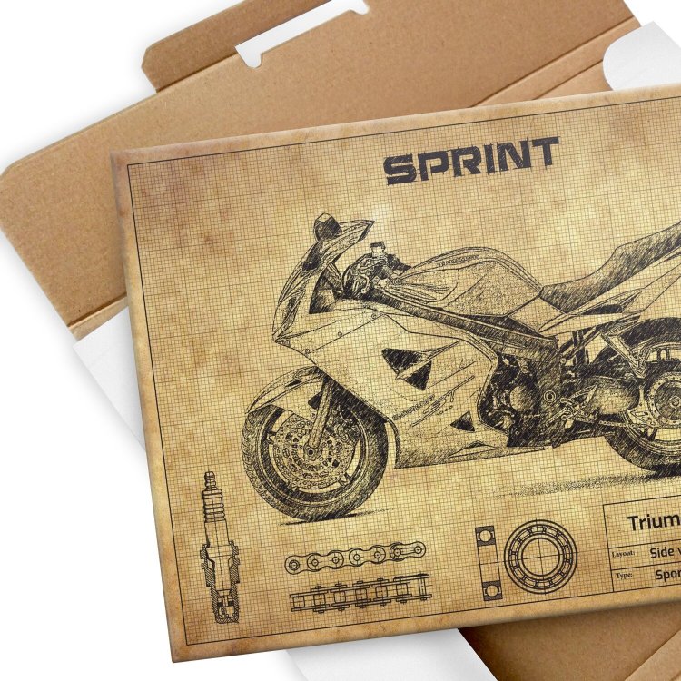 Triumph Sprint ST 1050