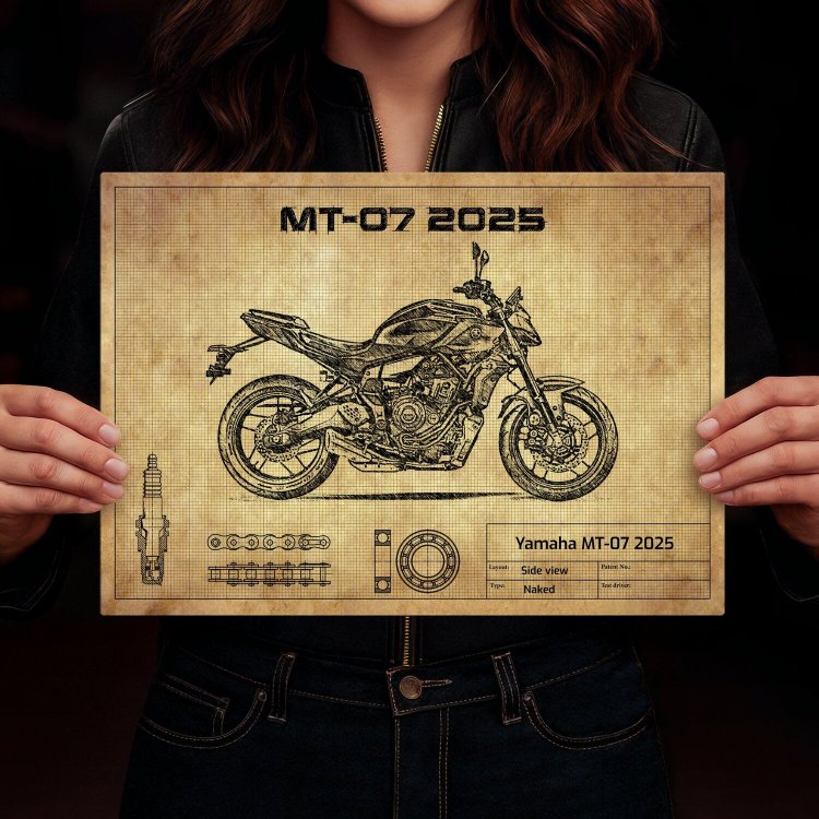 Yamaha MT-07 2025