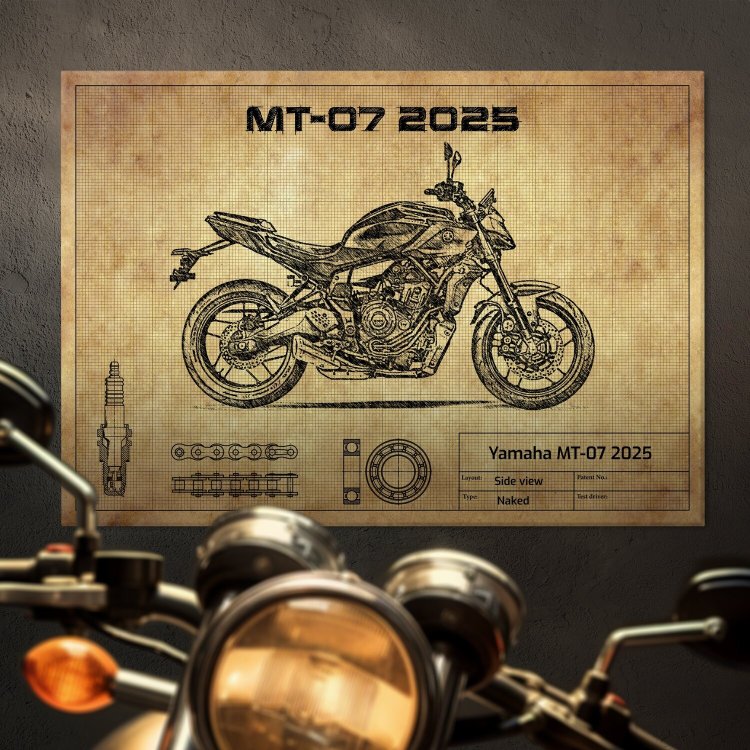 Yamaha MT-07 2025