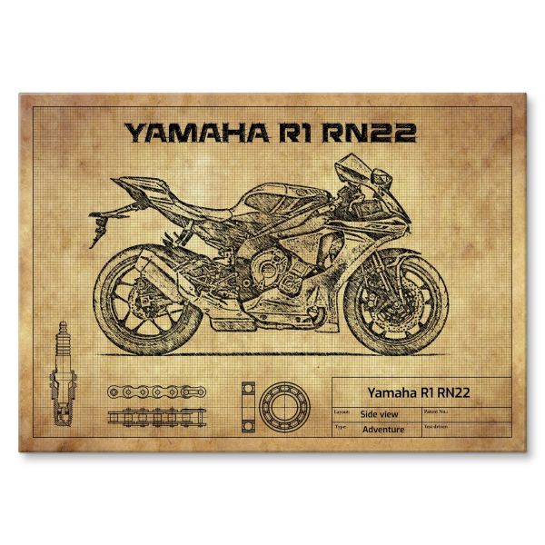 Yamaha R1 RN22
