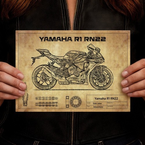 Yamaha R1 RN22
