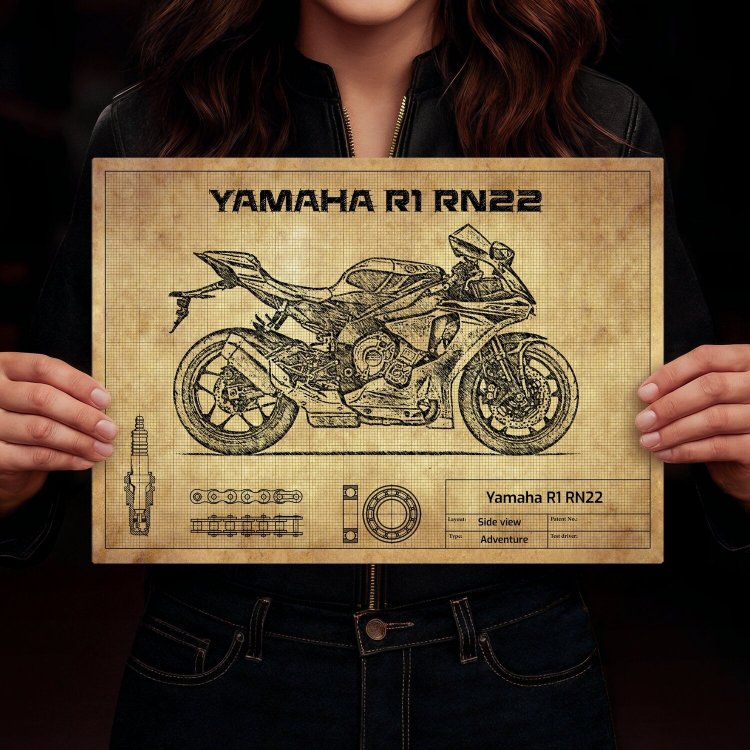 Yamaha R1 RN22