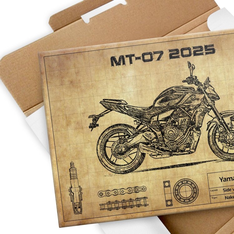 Yamaha MT-07 2025