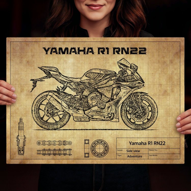 Yamaha R1 RN22
