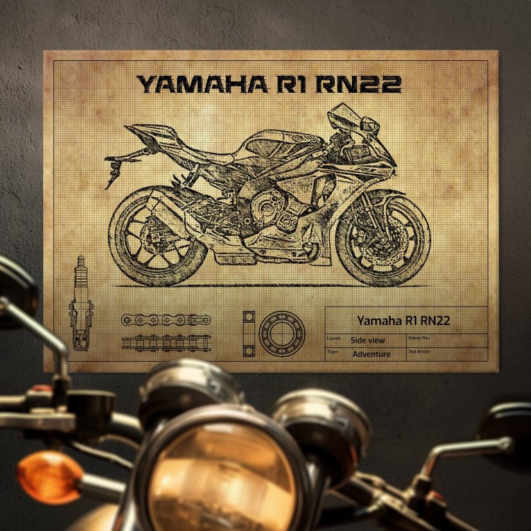 Yamaha R1 RN22