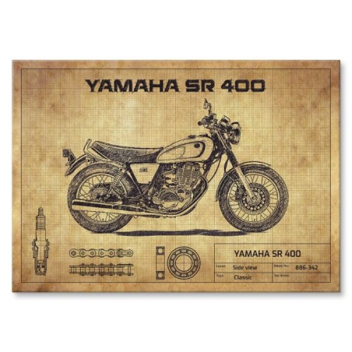 Yamaha SR 400