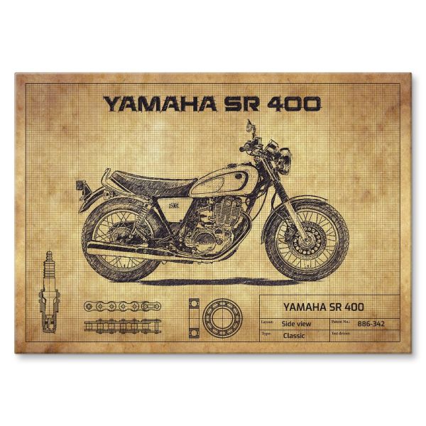 Yamaha SR 400